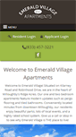Mobile Screenshot of emeraldvillageapartments.com